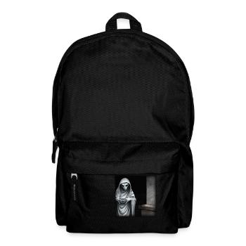 Spooky Alien - Backpack - black - Front