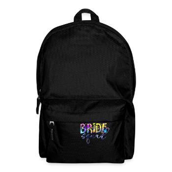 Braut Braut Hochzeit Junggesellenabschied Brautjungfernabschied - Rucksack - Schwarz - Vorne
