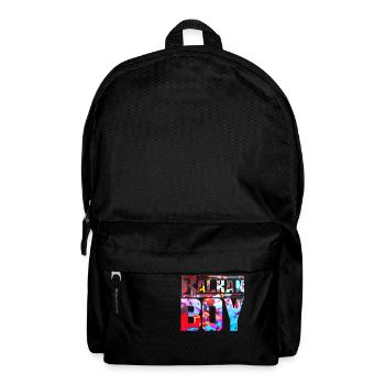 Balkan Kroatien Bosnien Serbien juge exyu boy boys - Rucksack - Schwarz - Vorne