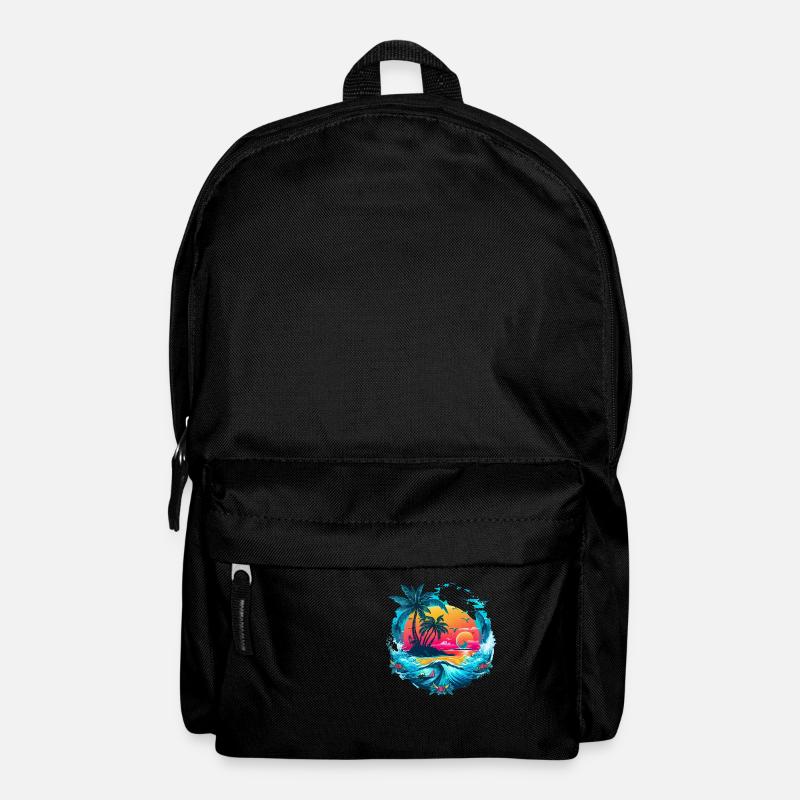 Holidays in the Tropics - Backpack - black