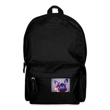 Noël 5 - Sac à dos - noir - Devant