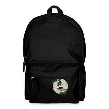 Amateur de bonsaï - Sac à dos - noir - Devant