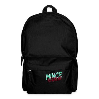 bodybuilding fairy tail funny gym under the tree - Backpack - black - Front