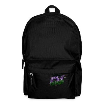 Funny Gym Fairy Tail Happy Dinosaurs Comic Cute - Backpack - black - Front
