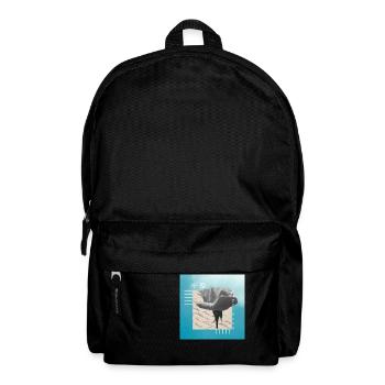 Japanese - Backpack - black - Front