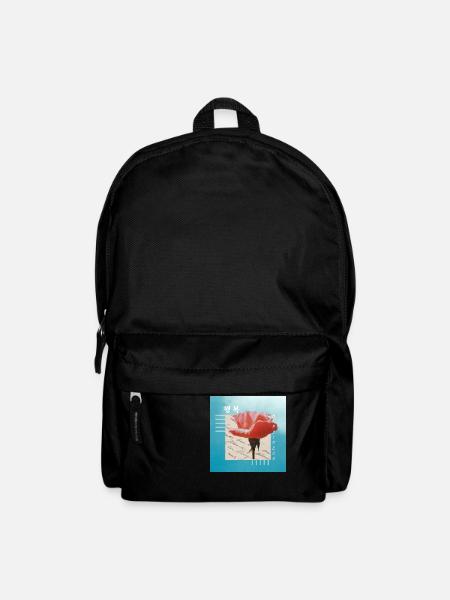 Koreanisch - Rucksack - Schwarz