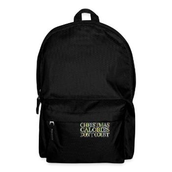 awesome jokes gift birthday present present idea - Backpack - black - Front