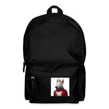 christmas bullterier - Rucksack - Schwarz - Vorne