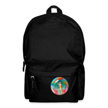 venus in der seifenblase - Rucksack - Schwarz - Vorne