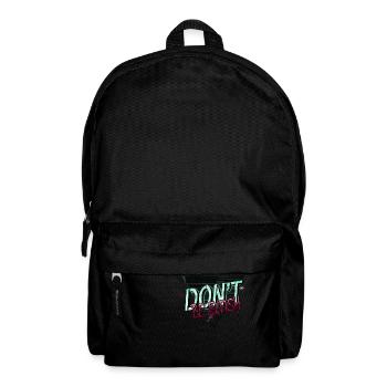 Funny quote Dinosaur Tshirt Dinosaur Beard Gang - Backpack - black - Front