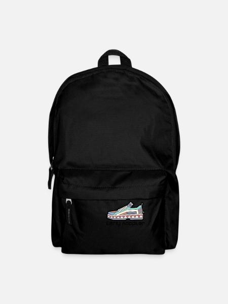 Shoe 3 - Backpack - black