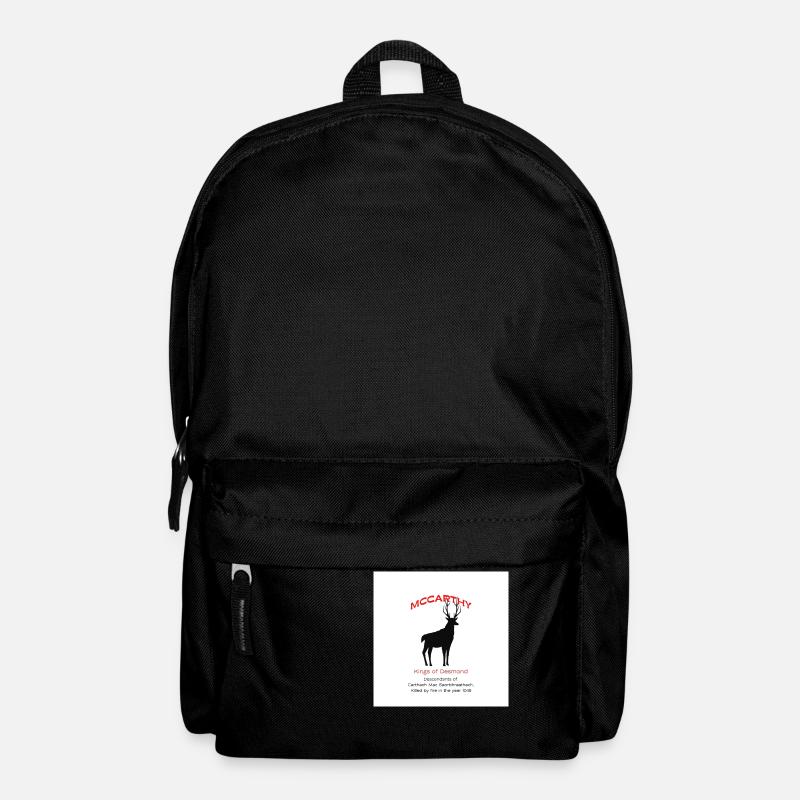 Maccarthydes - Rucksack - Schwarz