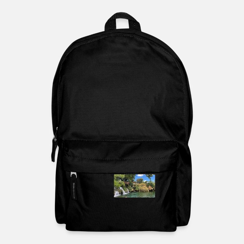 Zrmanja - Rucksack - Schwarz