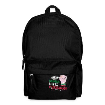 Cute Iranian Women - Women Life Freedom - Backpack - black - Front