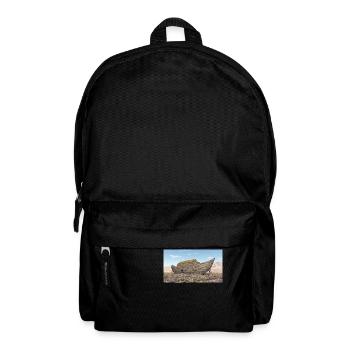 Arche Noah, Bibel, Religion - Rucksack - Schwarz - Vorne