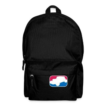 Hotrod Hot Rod V8 Tuning custom lustiges Geschenk - Rucksack - Schwarz - Vorne