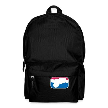 Hotrod Hot Rod V8 Tuning vintage lustiges Geschenk - Rucksack - Schwarz - Vorne