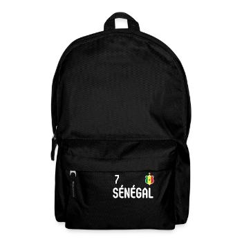 Equipe du Sénégal - Sac à dos - noir - Devant