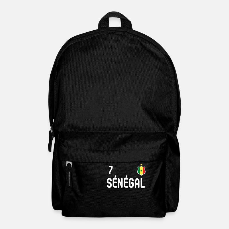 Equipe du Sénégal - Sac à dos - noir