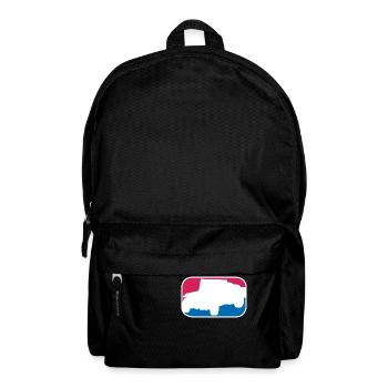 Geländewagen SUV Auto offroad lustiges Geschenk - Rucksack - Schwarz - Vorne