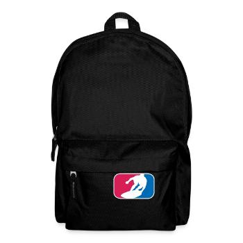Surfer Wellenreiten Meer Urlaub Strand Geschenk - Rucksack - Schwarz - Vorne