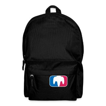 Gaming Zocken N64 Nerd Controller lustige Geschenk - Rucksack - Schwarz - Vorne