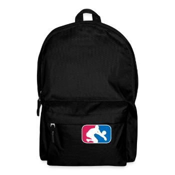 Volleyball Beachvolleyball Volley lustige Geschenk - Rucksack - Schwarz - Vorne