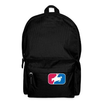 Rodeo Cowboy Reiten Western lustige Geschenk - Rucksack - Schwarz - Vorne