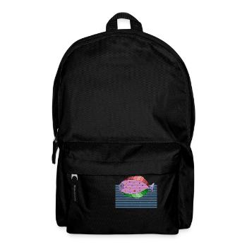 Fish - Backpack - black - Front