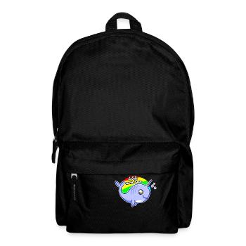 narwal drink more beer - Rucksack - Schwarz - Vorne