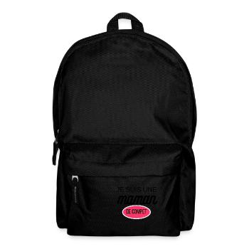 cadeau pour les mamans - Sac à dos - noir - Devant