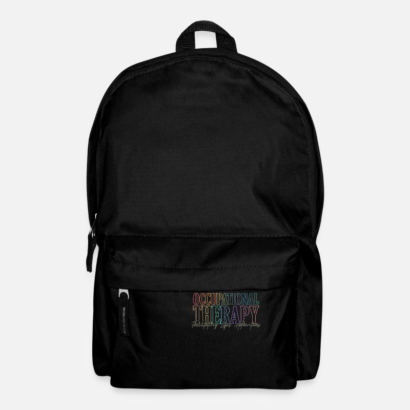 Ergotherapeut - Rucksack - Schwarz