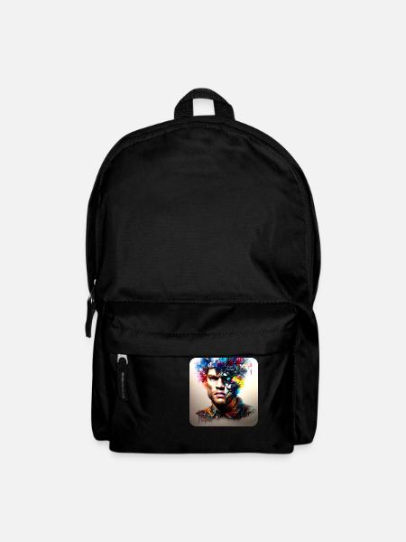 His deep rolling - Backpack - black