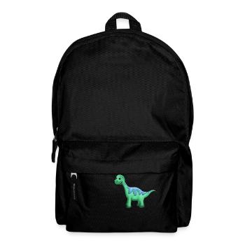 Lieber Dinosaurier. - Rucksack - Schwarz - Vorne