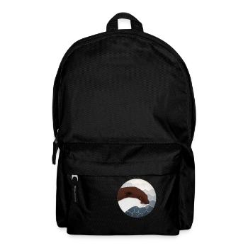 Loutre - Sac à dos - noir - Devant