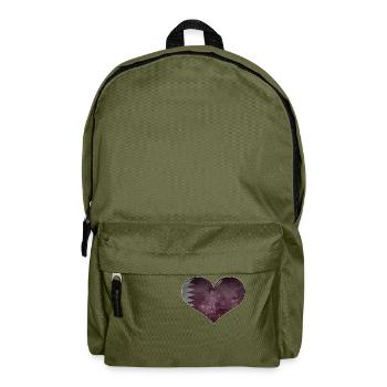 Qatar Heart - Backpack - olive green - Front