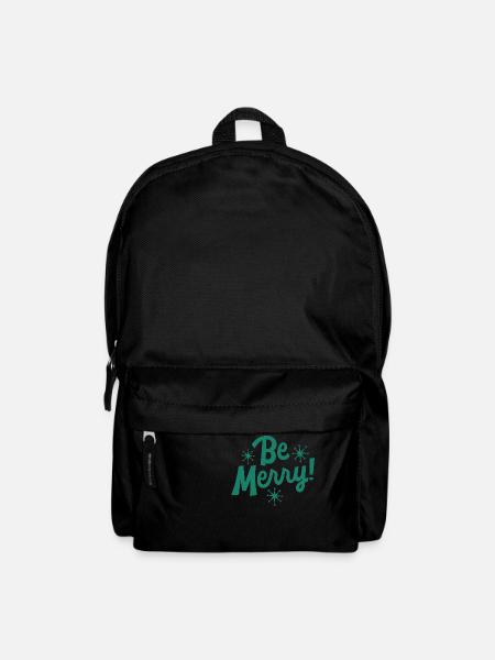 Be Merry - Backpack - black