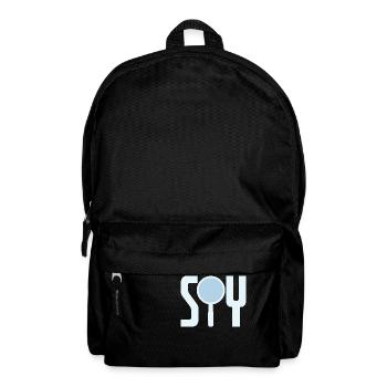 Spy Glass - Backpack - black - Front
