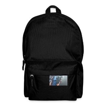 Elbphilharmonie Hamburg - Rucksack - Schwarz - Vorne