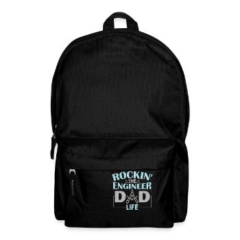 The Engineer Dad - Backpack - black - Front