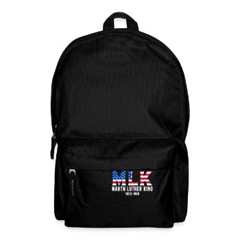 MARTIN LUTHER KÖNIG - Rucksack - Schwarz - Vorne