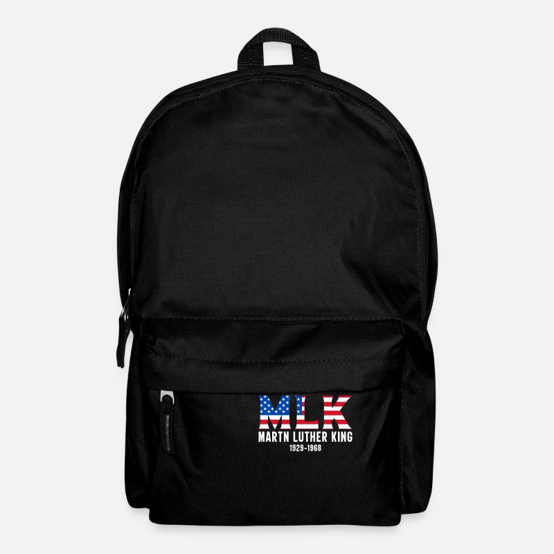 MARTIN LUTHER KING - Backpack - black