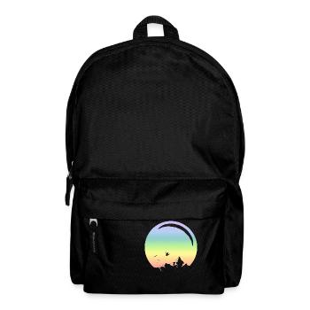 Paragleiten - Rucksack - Schwarz - Vorne