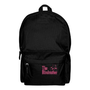 Die blinde Mutter - Rucksack - Schwarz - Vorne