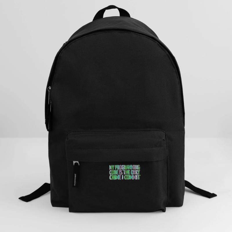 Computer Language Jokes Present Backend Developer Backpack