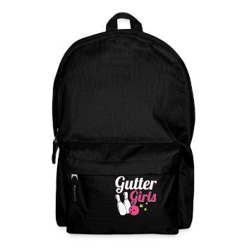 Joueuse de l’équipe Gutter Girls StrikeBowler - Sac à dos - noir - Devant