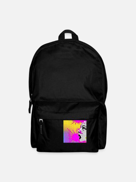 Pop art - Rucksack - Schwarz