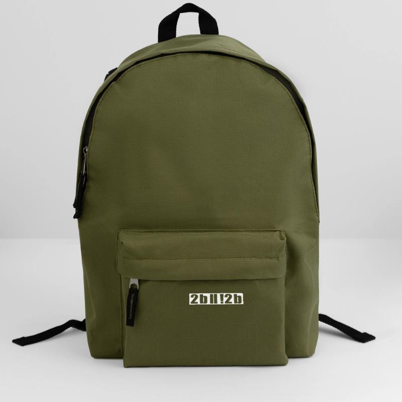 Sein oder nicht sein Programmierer Nerd IT Shirt Rucksack