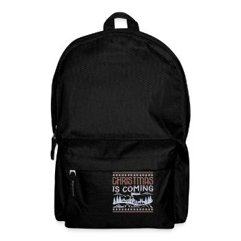 Christmas is Coming - Backpack - black - Front