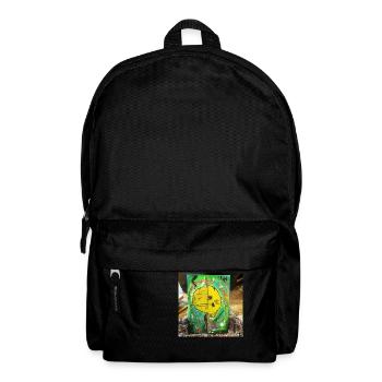 Skull No.1 - Rucksack - Schwarz - Vorne